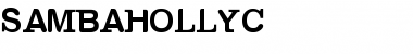 Download SAMBAHOLLYC Font