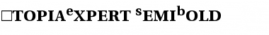 UtopiaExpert-SemiBold Semi Bold Font