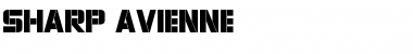 Sharp Avienne Regular Font