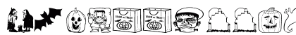 AEZ halloween dingbats Normal preview