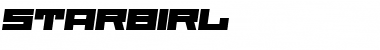 Starbirl Regular Font