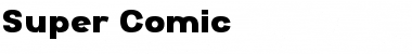 Super Comic Regular Font