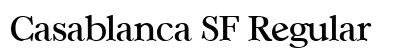 Casablanca SF Regular Preview