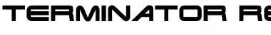 Download Terminator Real NFI Font