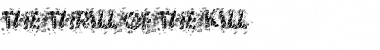 Download The Thrill Of The Kill Font Download The Thrill Of The Kill Font