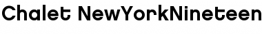 Download Chalet-NewYorkNineteenEighty Font