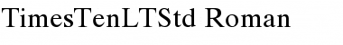 Download Times Ten LT Std Font