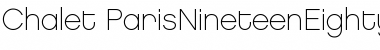 Download Chalet-ParisNineteenEighty Font Download Chalet-ParisNineteenEighty Font