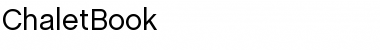 Download ChaletBook Font