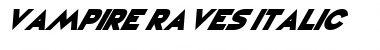 Download Vampire Raves Font Download Vampire Raves Font