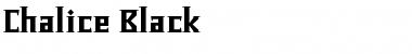 Download Chalice Black Font Download Chalice Black Font