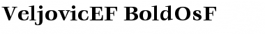 VeljovicEF BoldOsF Font