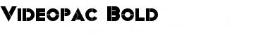 Videopac Bold Font