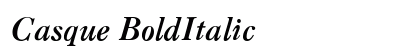 Casque BoldItalic Preview