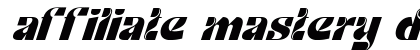 affiliate mastery demo Italic preview