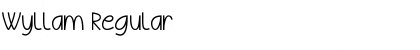 Wyllam Regular Font