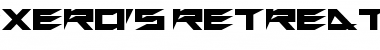 Xero's Retreat Regular Font