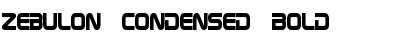Download Zebulon Condensed Font