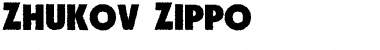 Download Zhukov Zippo Font