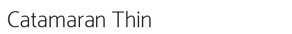 Catamaran Thin Preview