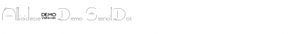Download Allioideae-Demo Font