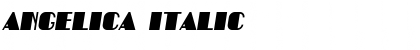 Angelica Italic Font