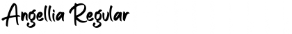 Angellia Regular Font Angellia Regular Font