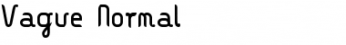 Download Vague Font Download Vague Font