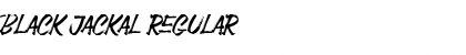 Download Black Jackal Font