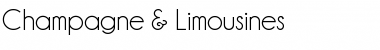 Download Champagne & Limousines Font