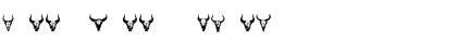 Bull Skulls Regular Font