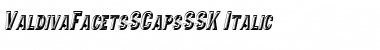 Download ValdivaFacetsSCapsSSK Font