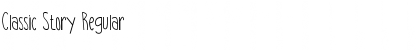 Download Classic Story Font Download Classic Story Font