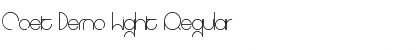 Download Coet Demo Light Font Download Coet Demo Light Font