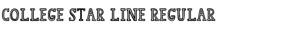 Download College Star Line Font Download College Star Line Font