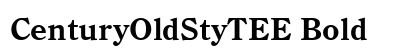 CenturyOldStyTEE Bold preview