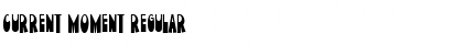 Download Current Moment Font
