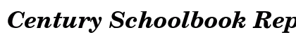 Century Schoolbook Reprise SSi Bold Italic Preview
