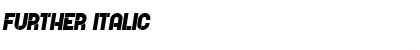 Further Italic Font