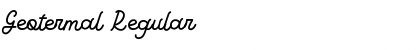 Download Geotermal Font Download Geotermal Font