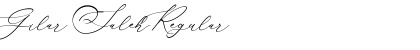 Download Gilar Saleh Font Download Gilar Saleh Font