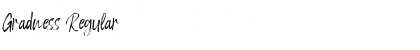 Download Gradness Font Download Gradness Font