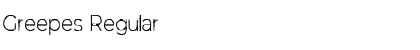 Greepes Regular Font