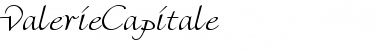 Download ValerieCapitale Font