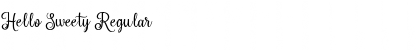 Download Hello Sweety Font Download Hello Sweety Font