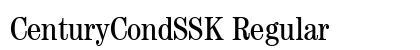 CenturyCondSSK Regular Preview