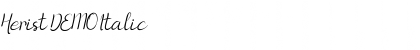 Download Herist DEMO Font Download Herist DEMO Font