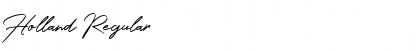 Download Holland Font