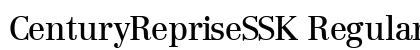 CenturyRepriseSSK Regular Preview