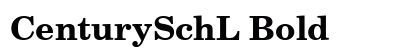 CenturySchL Bold preview